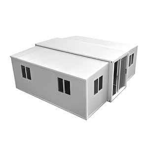 Casas Contenedor Plegables con Alas Expandibles, Diseño Industrial para Campamentos con Remolques - Product Image 1
