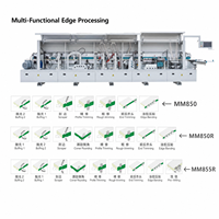 MAMIMAC Bandeuse automatique de chants haute vitesse MM850/ MM850R/ MM855R pour panneaux MDF, panneaux de particules, dégauchisseuse à bois et tour à bois