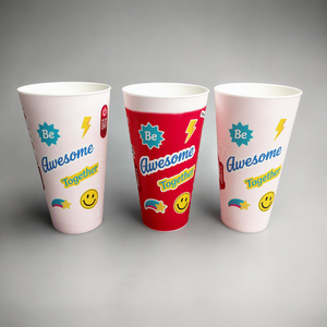 Vaso de Plástico Impreso que Cambia de Color con la Temperatura, Vaso para Bebidas Frías de 800 ml para Jugo, Café, <span class=keywords><strong>Cerveza</strong></span> - Product Image 6