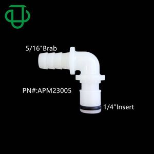 JU Collection AP Series Plastic <b>Quick</b> Connect Couplings 6.4-10mm For Rubber Hose Auto <b>Connectors</b> - Product Image 3