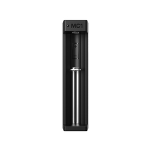 XTAR MC1 USB Type-C порт зарядки один 1 слот 3,6 В/3,7 В 18650 21700 литий-ионное зарядное устройство - Product Image 5