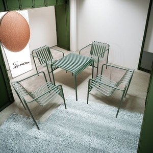 Tavolo e sedia <span class=keywords><strong>in</strong></span> <span class=keywords><strong>ferro</strong></span> <span class=keywords><strong>battuto</strong></span> da esterno per giardino e balcone arredo per il tempo libero all'aperto - Product Image 3