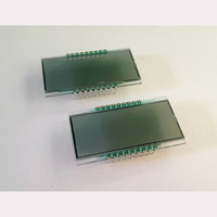 Módulos de monitor de pantalla táctil capacitiva LCD industrial de 1 pulgada