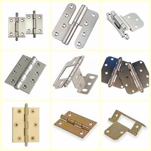 مفصلات نافذة مسطحة من الفولاذ المقاوم للصدأ 75*50 مع عملية ختم مخصصة للخدمة الشاقة - Product Image 5