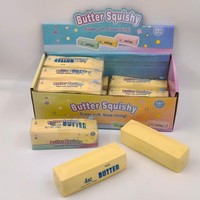 Nouveau Jouet Squishy Animal en Blocs de Construction Croustillants, Jouet Anti-Stress Sonore ASMR, Cadeau Promotionnel Fidget