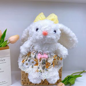 Peluche de Conejo Adorable para Aliviar el Estrés, Suave y Cómodo, Relleno de Peluche, Personalizado, para Niñas y Niños, 8 Pulgadas - Product Image 3