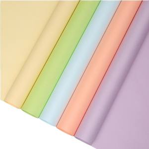 Papel de regalo de flores Color sólido Envoltura simple Papel de flores Hermético Resistente al desgarro - Product Image 2