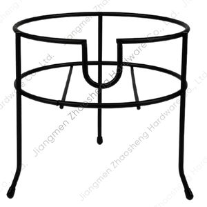 Çelik demir masaüstü tezgah su içecek dağıtıcı standı kolay ayakta tipi içme şişesi raf Metal filtre cam kavanoz - Product Image 5