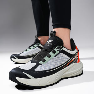 Zapatillas transpirables <span class=keywords><strong>de</strong></span> malla <span class=keywords><strong>para</strong></span> hombre y <span class=keywords><strong>mujer</strong></span> con logotipo personalizado, zapatos <span class=keywords><strong>para</strong></span> caminar a la moda, zapatillas informales <span class=keywords><strong>para</strong></span> deportes <span class=keywords><strong>de</strong></span> <span class=keywords><strong>montaña</strong></span> y exteriores - Product Image 2