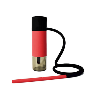 Shisha Shisha Shisha Schlauch Shisha Holzkohle Schlauch Holzkohle <span class=keywords><strong>E</strong></span> Mini tragbarer Kopf Hubbly Bubbly Bowl <span class=keywords><strong>Pen</strong></span> Bag Rohr Wasser flasche - Product Image 2