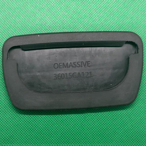 Subaru Brake <b>Pedal</b> Mat 36015GA121 Rubber Floor Liner for Outback Impreza Tribeca Forester Renault - Product Image 3