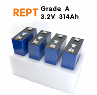 Cellule de batterie LiFePO4 prismatique EVE314ah MB31 314Ah 3.2V Grade A pour stockage d'énergie solaire