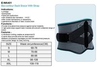 E-Life E-WA401 Ceinture de soutien lombaire respirante pour soulager les douleurs du bas du dos et maintenir la taille