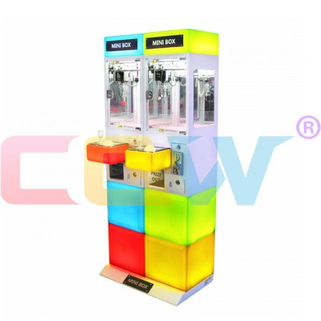 CGW Mini Machine À Griffes D'arcade Boîte Magique Mini Bonbons Griffe Grue Machine de Jeu Vending prix