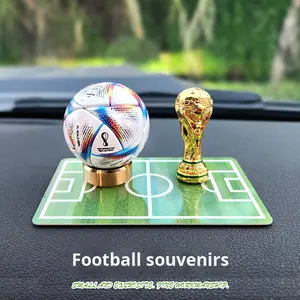 Modèle de figurine de football européen, étoile C Ronaldo, figurine créative, souvenir périphérique, <span class=keywords><strong>cadeau</strong></span> d'anniversaire, Chine - Product Image 6