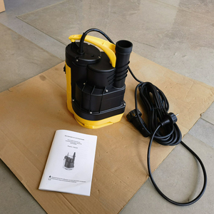 Pompa Sommergibile Integrata da 400W 8000L/h con Interruttore a Galleggiante per Drenaggio Acque Reflue, Pompa Acqua per Seminterrato, Piscina, Raccoglitore Acqua Piovana e Giardino - Product Image 2