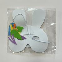 Offres Spéciales bricolage créatif lapin de Pâques masque enfants passe-temps ornement-EVA mousse Festival fête Costume pour faire et jouer