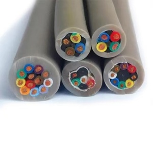 <span class=keywords><strong>Cable</strong></span> flexible de arrastre de alta resistencia para motor servo de 7kW, <span class=keywords><strong>cable</strong></span> de alimentación de 4*4mm² - Product Image 3