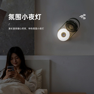Desktop Wall Mount <b>Mini</b> <b>Fan</b> <b>USB</b> Portable Quiet Outdoor <b>Fan</b> - Product Image 3