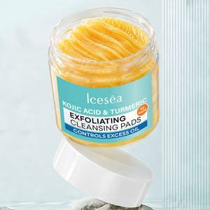 Fabricant en gros OEM/ODM – Tampons anti-acné pour adultes à l'extrait de curcuma, vitamine C, hydrolat de camomille et extrait de pépins de pamplemousse - Product Image 1