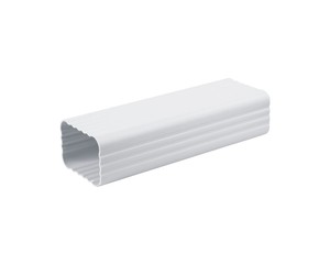 Système de gouttières en PVC avec <span class=keywords><strong>tuyau</strong></span> de descente et raccords pour le drainage des toits de villas et la collecte des eaux de pluie - Product Image 2