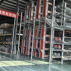 Equipo automático de sistema de jaula con batería para gallinero para pollos de 10000 capas Proveedor de fábrica de granja avícola Nueva condición - Product Image 1