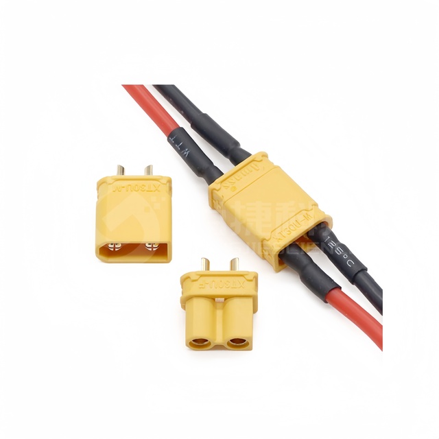 NEW XT30U-F/M Lithium Battery Plug Connector Aircraft Model Electric Speed Controller Socket Battery Car Male and Female Gold-plated