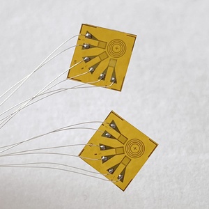 깜짝 도매 박막 가격 압전 120 옴 CG 스트레인 게이지형 센서 콘크리트 스트레인 게이지 센서 앰프 - Product Image 6