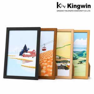Direkt vom Hersteller Maßgefertigter Holz-MDF-<span class=keywords><strong>Bilderrahmen</strong></span> FSC EN71 Großhandel A3 A4 Moderne Wandmontage-<span class=keywords><strong>Bilderrahmen</strong></span> für Wohndekoration - Product Image 1