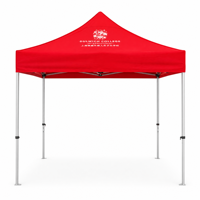 Tente de réception pliante promotionnelle personnalisée 3x3 pour sports en intérieur, auvent escamotable, gazebo, chapiteau d'exposition, tentes de salon professionnel 3x4,5m 5m