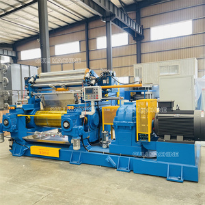 EU Tiêu Chuẩn Cao Su Trộn Nhà Máy Chế Biến Máy Cổ Phiếu Pha Trộn Mở Trộn Nhà Máy Máy Móc 16 Inch Hai Cuộn Tự Động Nip Điều Chỉnh Nhà Máy - Product Image 3