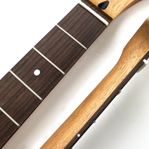 Custom 25.5" Mahogany <b>Guitar</b> Neck with Rosewood Fingerboard for TL <b>Guitar</b> Replacement - Product Image 2