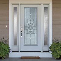 Porte intérieure en bois massif de style moderne pour villa, vente en gros d'usine Cbmmart, nouvelle arrivée, couleur personnalisée, imperméable, facile à assembler