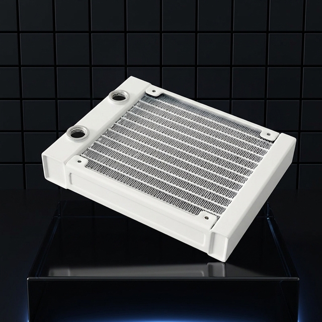 OCOCOO OC-120L Aluminum Radiator Water Cooling System for Computer Case CPU 3D Printer & PC Brushless Fan