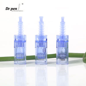 Cartuchos de Agujas para <span class=keywords><strong>Dermapen</strong></span>, Bayoneta de 9/12/24/36/42 Pines, Punta de Cartucho Nano para Tatuajes, para Mesoterapia <span class=keywords><strong>A1</strong></span> A6 MTS - Product Image 3