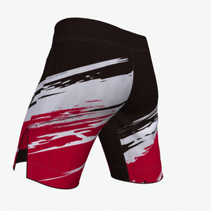 กางเกง MMA สำหรับผู้ใหญ่ ลาย Sublimation สำหรับผู้ชาย - Formula1 Industries ผลิตจากโพลีเอสเตอร์ 100% รุ่น FI-16010 / คุณภาพดีที่สุด - Product Image 4