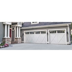 <span class=keywords><strong>Porte</strong></span> de <span class=keywords><strong>garage</strong></span> moderne en acier 16x7 <span class=keywords><strong>Porte</strong></span> <span class=keywords><strong>sectionnelle</strong></span> automatique étanche avec surface finie pour <span class=keywords><strong>prix</strong></span> de villas - Product Image 3