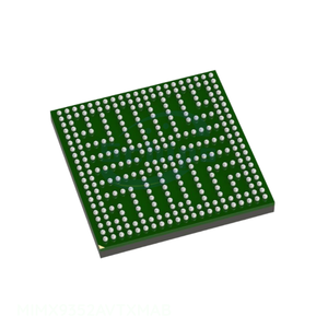 306 LFBGA ช่องผู้ผลิตชิ้นส่วนวงจรอิเล็กทรอนิกส์แบบฝัง FCBGA MIMX9352AVTXMAB - Product Image 1