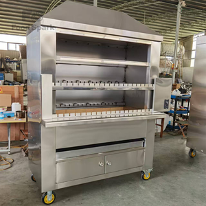 Griglia <span class=keywords><strong>Barbecue</strong></span> Brasiliana <span class=keywords><strong>a</strong></span> Carbone con <span class=keywords><strong>Girarrosto</strong></span> <span class=keywords><strong>a</strong></span> Prezzo Conveniente / Macchina <span class=keywords><strong>per</strong></span> <span class=keywords><strong>Barbecue</strong></span> Brasiliano ad Alta Produttività Popolare - Product Image 3