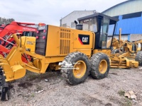 Niveleuses d'occasion Cat 140H, niveleuse hydraulique, moteur 3176C, faible nombre d'heures de fonctionnement, prix bas et performances optimales