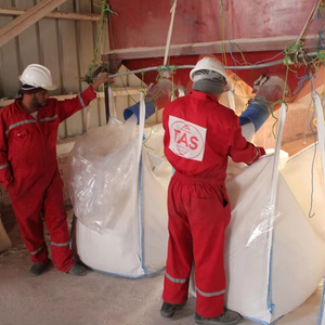 Hoogzuiver kleurloos transparant wit silica poeder in jumbo zakken, grondstof voor glasovenproductie, 99,8% <span class=keywords><strong>SiO2</strong></span> - Product Image 3