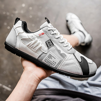 Chaussures de luxe de marque célèbre, logo original, chaussures décontractées pour hommes et femmes, baskets respirantes, antidérapantes, en maille, à lacets