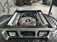 Guangzhou EYSOUNDPRO 2.0D 2*2300W Sınıf TD 2 Kanallı Güç Amplifikatörü 2ohm Stabil Stereo/Surround/Mono Metal Gövdeli Kare 3U 1