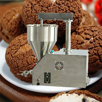 GOODGRAIN Appareil de remplissage de beignets Injecteur de pâte à gelée Machine d'injection de chocolat horizontale pour croissant