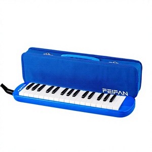 Organo a bocca Feifan a 32 tasti per studenti, con custodia rigida, ideale per l'insegnamento in classe, per principianti e per performance, vendita all'ingrosso, include strumento musicale con boccaglio - Product Image 1