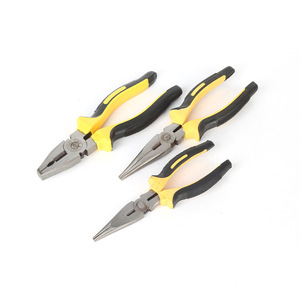 <span class=keywords><strong>Vente</strong></span> directe usine Outils <span class=keywords><strong>de</strong></span> quincaillerie : Pince coupante diagonale américaine 8 et 6 pouces, à poignée antidérapante et à pointe <span class=keywords><strong>de</strong></span> serrage - Product Image 1