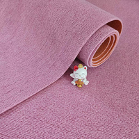 Tapis de sol moderne de style nordique en polyester non tissé, rembourré, noir, à rayures horizontales, pour chambre à coucher et salon