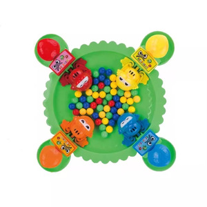 Frog Eating Beans <b>Game</b> Plastic Toy For Kids Parent Child Interactive Board <b>Game</b> With Colorful Balls And Fun Play - Product Image 3