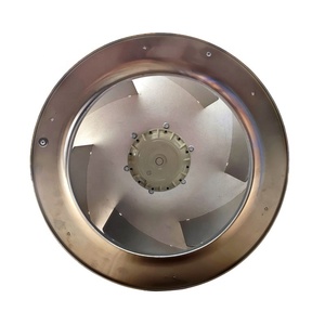 Ventilateur centrifuge <span class=keywords><strong>de</strong></span> refroidissement pour armoire d'onduleur ZIEHL-ABEGG RH45M-VDK.4F.1R RH45M-4DK.4I.1R 400V AC 690W 450mm 1.3A <span class=keywords><strong>Renoir</strong></span> - Product Image 3