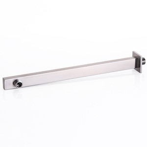 <span class=keywords><strong>AMAXO</strong></span> bec de baignoire en laiton noir brossé Nickel accessoires de salle de bains bec de robinet bec de douche mélangeur - Product Image 2
